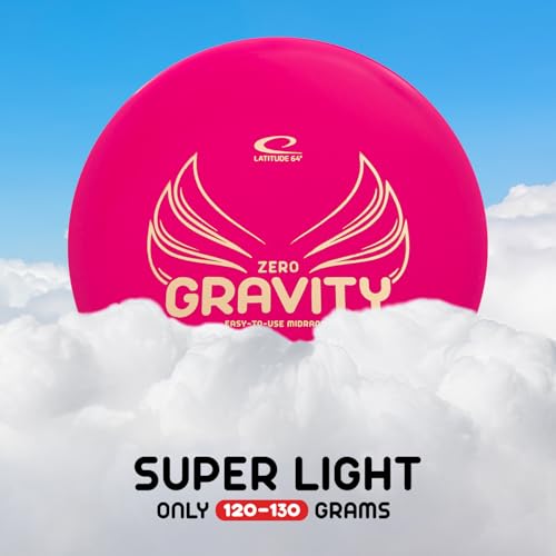 Latitude 64 Gravity Disc Golf Set - 6 Lightweight Discs for Beginners & Pros - Variation of THIS listing
