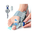 Bunion Corrector for Women & Men Grey 1 Pack - Adjustable Toe Straightener for Big Toe Alignment