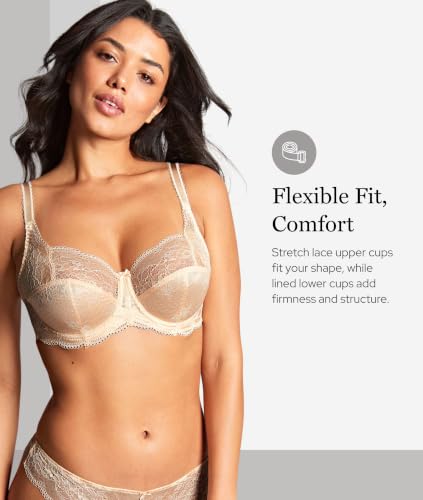 Panache Women's Clara Full Cup Bra - 40G Chai