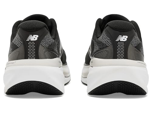 New Balance Womens Fresh Foam X 860v15 Wide Running Shoes - Black/Nb 103 White 8.5