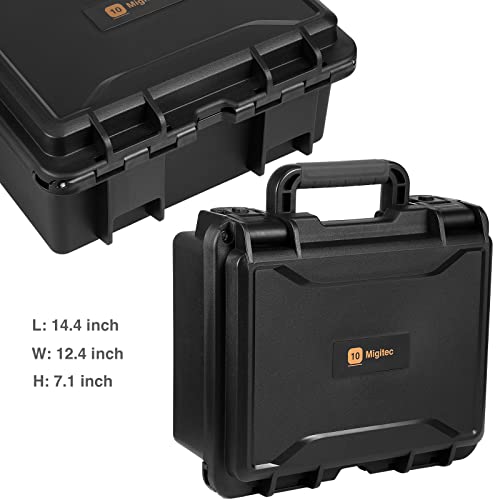 Waterproof Card Storage Box for PSA, CSG, BGS, SGC Graded Cards - Large Capacity, Lockable