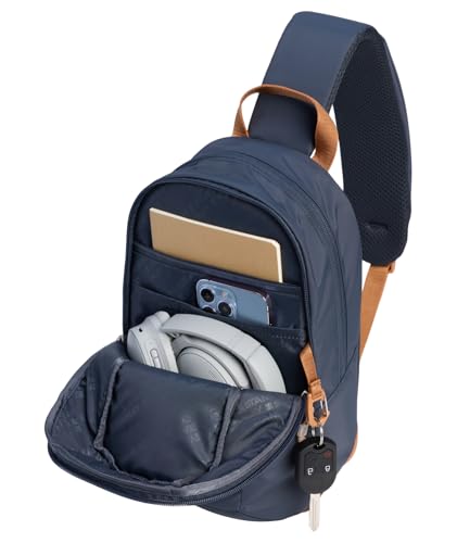 Vitalize Crossbody Bag Twilight - Compact Hydration & Essentials Organizer