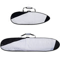 6'0" Surfboard Bag with Foam Padding and Waterproof Cover - Zippered Daybag