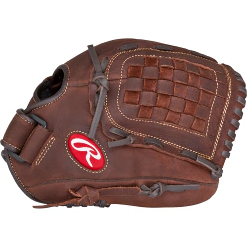 Baseball & Softball Glove - Rawlings 12-Inch Basket Web, Right Hand Throw