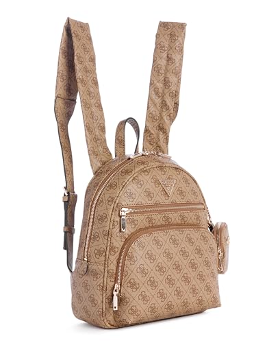 Power Play Tech Backpack - One Size Latte Logo