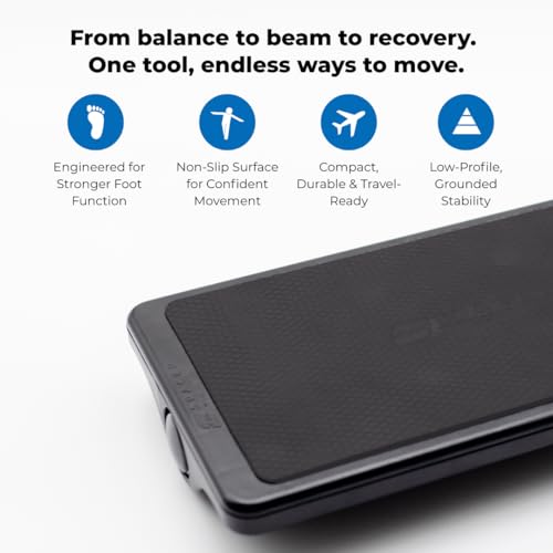 Spacer Mobility Origo Board Foot and Ankle Rehab Tool for Injury Recovery