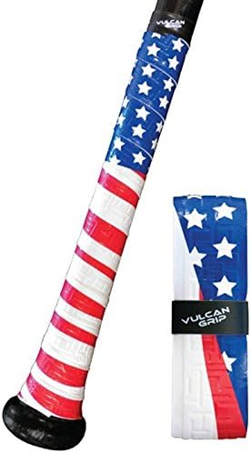 Vulcan Bat Grip - 0.50mm, 1.00mm, 1.75mm | Enhance Baseball/Softball Performance | Multiple Colors