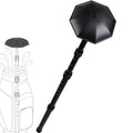 Professional Stiff Arm Golf Travel Bag Support Pole - Black