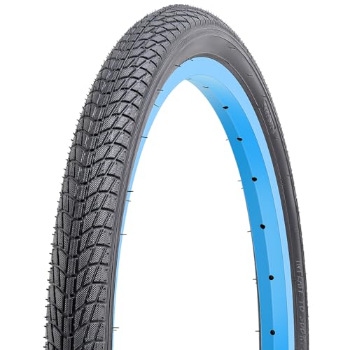 20x1.75 Bike Tire 47-406 Bicycle Tire for City & Commuter Bikes