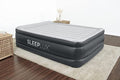 SLEEPLUX Queen Inflatable Air Mattress with Built-in Pump, Pillow & USB Charger, 22 Inch Tall