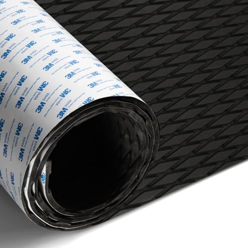 Fullfire Black EVA Foam Marine Decking 94" x 23" Boat Yacht Kayak RV Flooring