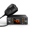 Radioddity CB-606 Pro Mobile CB Radio with FM/AM/PA, 40 Channels, 2.2" LCD