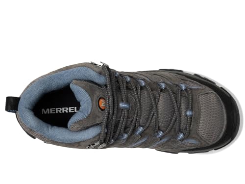 Merrell Women's Moab 3 Mid Waterproof Hiking Boots - Granite, Size 9
