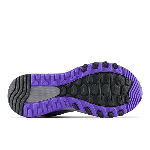 New Balance Women's 410v8 Trail Running Shoes - Shadow Grey & Indigo, Size 10
