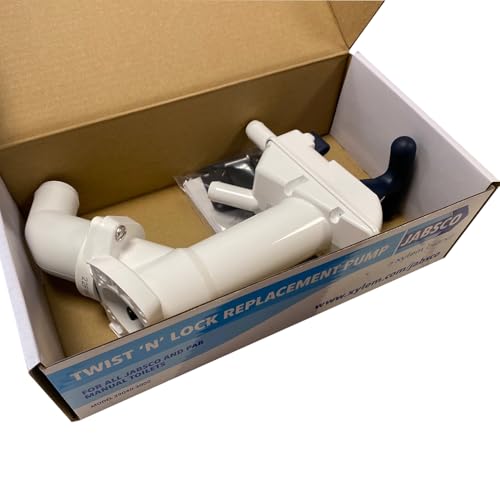Marine Hand Pump Assembly for Jabsco Twist 'n' Lock Toilets - Replacement Part