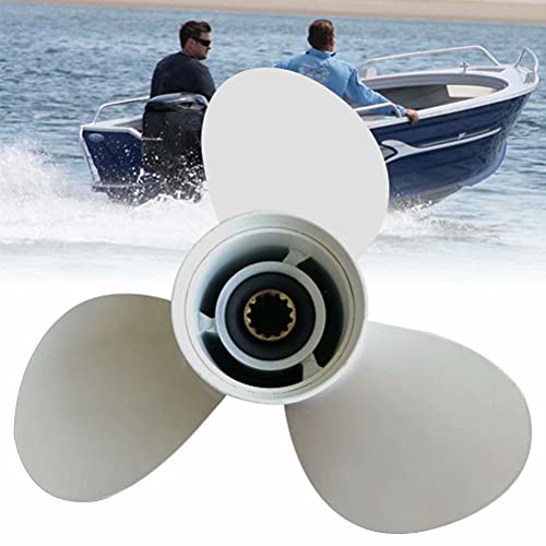 Boat Propeller for Yamaha 30-60HP Outboard 11 1/8" Diameter 13" Pitch 13 Tooth
