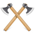 Throwing Axes 2 Pack - 16 Inch Viking Tomahawk Axe - Variation Axe-2