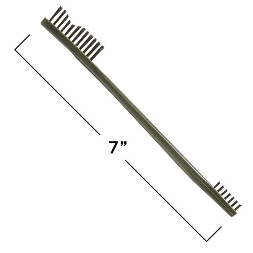 Otis Technology Stainless Steel AP Brush 10 Pack