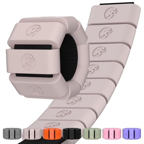 Flesh-Colored Adjustable Wrist & Ankle Weights 1.5lb Pair - for Women & Men