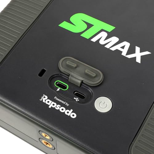 SkyTrak ST MAX Golf Launch Monitor with 1-Year Software Included
