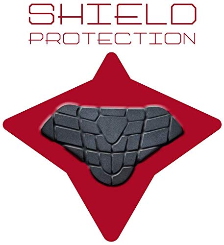 Men's X-Large Padded Football Girdle with 5 Integrated Pads - Hip, Thigh & Tailbone Protector