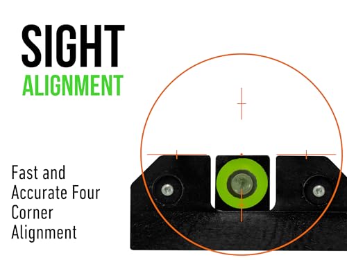Tritium Night Sight for Sig Sauer P320 P365 P226 P229 & More - Green Laser