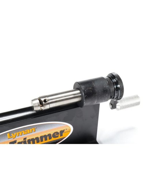 Lyman Reloading 50 Cal. Bmg Accutrimmer with 50 Cal Bmg Pilot