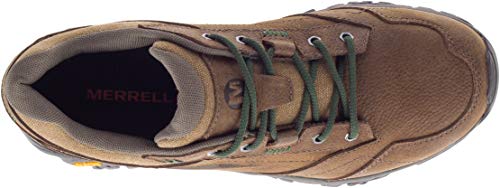 Merrell Men's Waterproof Adventure Hiking Shoes - Green, Size 9