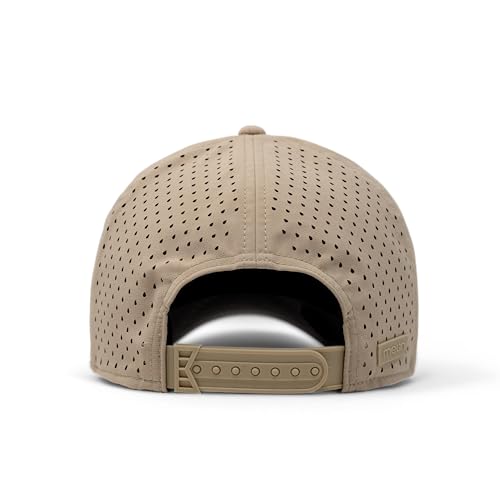 Melin A-Game Hydro Men’s Performance Snapback Hat Medium-Large Khaki Outdoor Cap