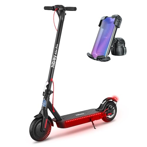 Electric Scooter for Adults KS4 Pro 25-Mile Range 19 MPH Dark Black