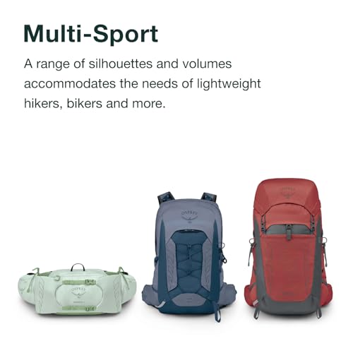 Osprey Tempest 22L Women's Lightweight Hiking Backpack - Anchor Blue / Atlas (Standard Fit)