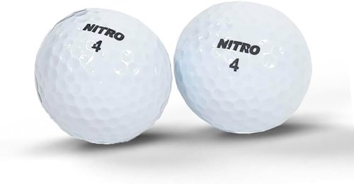 Nitro Golf Balls - High-Durability Design for Maximum Performance | Ideal for All Skill Levels