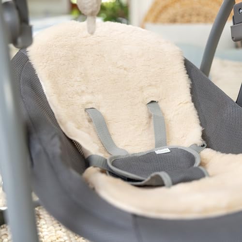 Ingenuity Wesley Swing 'n Go Portable Baby Swing for Newborn to 9 Months - Lightweight & Foldable