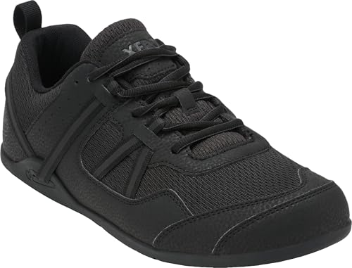 Men's Prio Barefoot Sneaker - Black, Size 10.5 - Zero Shoes