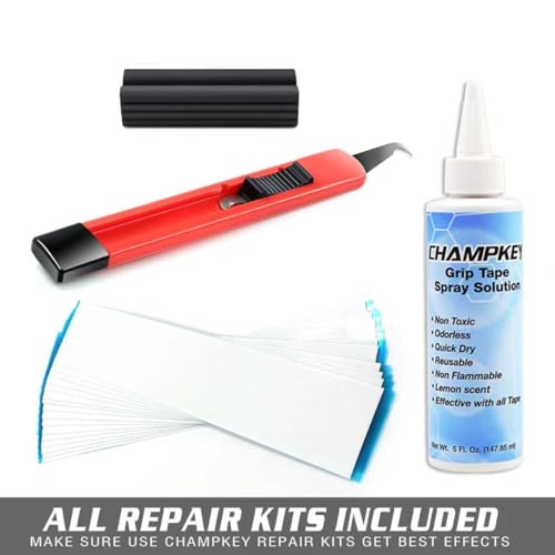 Oversize Rubber Golf Grips Pack of 13 with Full Repair Kits White Black