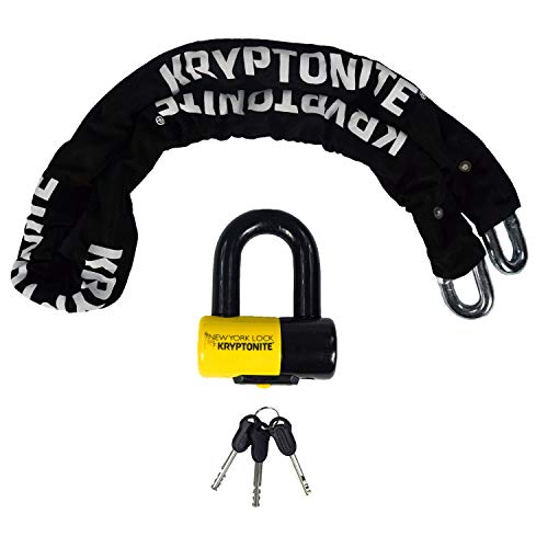 Heavy Duty Bike Chain Lock 1515 with 5ft Hardened Steel Links - Urban Security