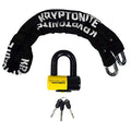 Heavy Duty Bike Chain Lock 1515 with 5ft Hardened Steel Links - Urban Security