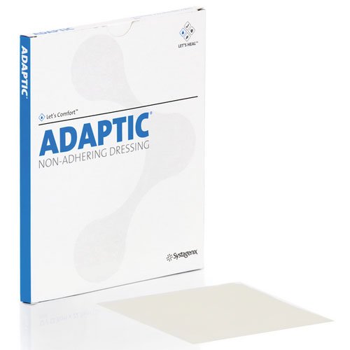Non-Adhering Wound Dressing 3x8 Inches, Pack of 24 | Suitable for Moderate to Heavy Exudate