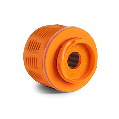 GRAYL GeoPress Replacement Filter & Purifier Cartridge - Hi-Vis Orange