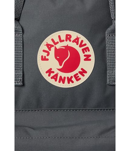 Super Grey Fjällräven Kanken Laptop Backpack 15 with Padded Sleeve - Durable Vinylon