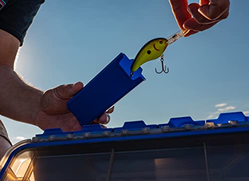 Crank Bank 24-Cup Crankbait Organizer with Zerust Anti-Corrosion Technology