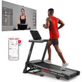 Elite Smart Foldable Auto Incline Treadmill with 20-Inch Wide Deck