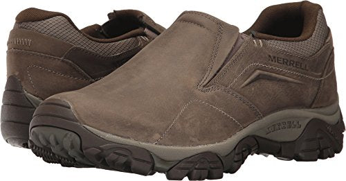 Merrell Men's Moab Adventure Moc Hiking Shoe - 12 Wide Boulder