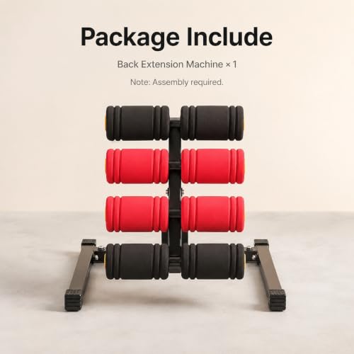 Foldable Inversion Table for Back Pain Relief and Spinal Decompression