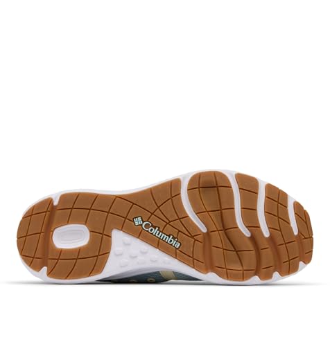 Columbia Castback™ TC PFG™ Women's Fishing Shoes - Crushed Blue / Lemon Wash 8.5