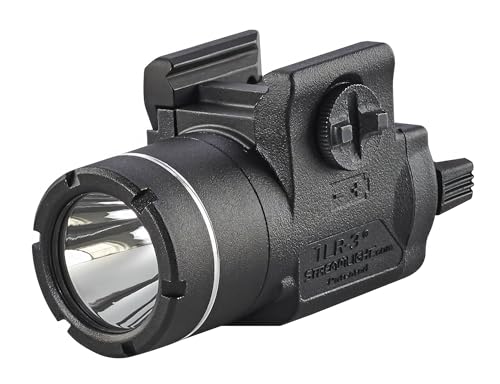 Compact Tactical Gun Light 170 Lumens with Rail Mount - Waterproof