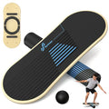 Sportneer Balance Board for Balance Training - Blue, 7 Modes & Roller
