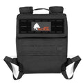 WOLF TACTICAL Men's Weighted Backpack Black for Rucking & Training