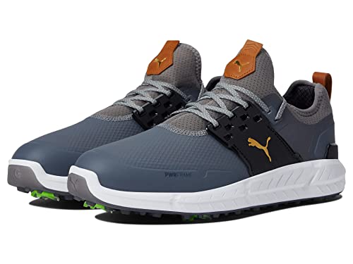 PUMA Golf Ignite Articulate Spiked Golf Shoes - Quiet Shade, 11.5