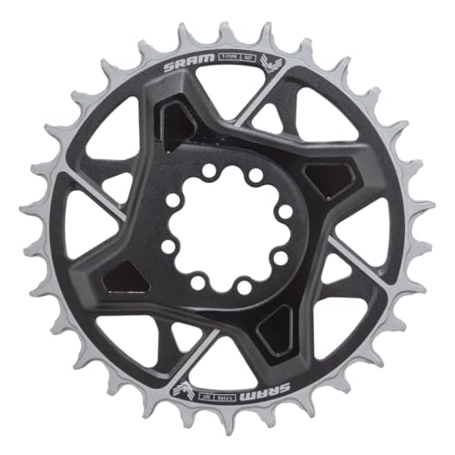 SRAM X0 Eagle T-Type 12-Speed Bicycle Chainring 30 Teeth, 3mm Offset